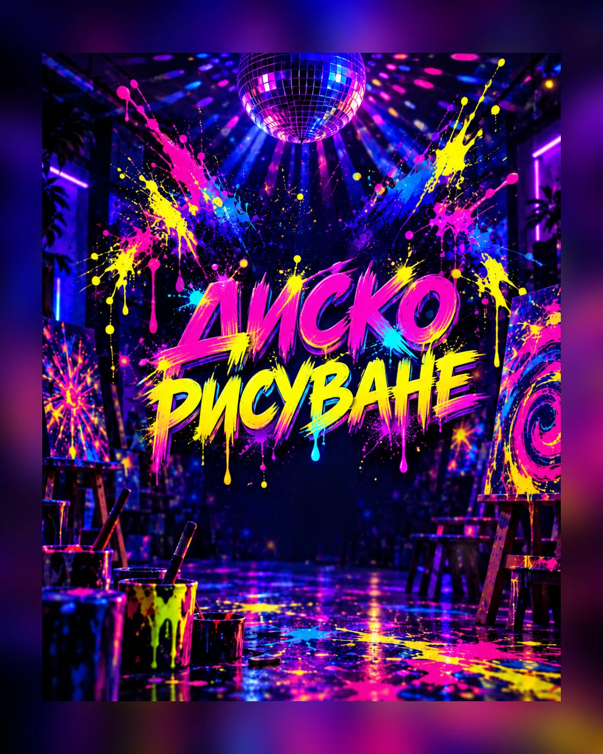 Плакат Disco Disco