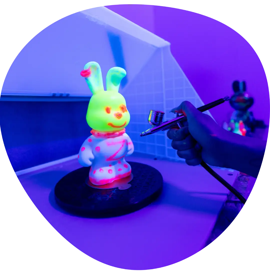 Air Brush изживяване