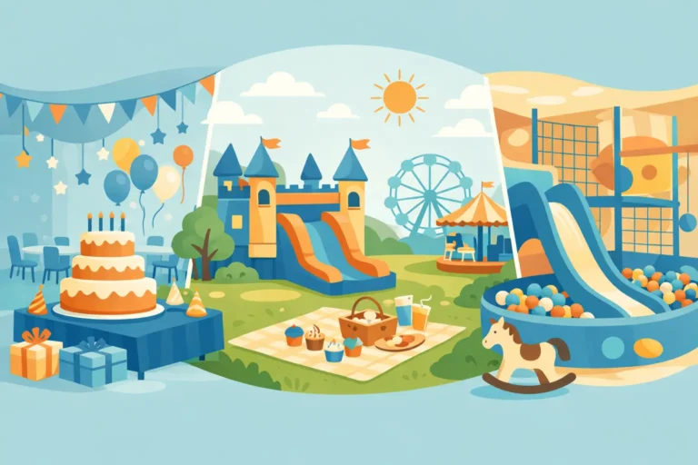 Къде да отпразнуваме детски рожден ден?