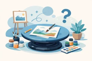 Въртящи маси за рисуване - струват ли си?