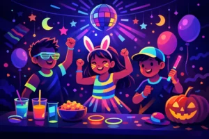 Какво включва UV парти за деца