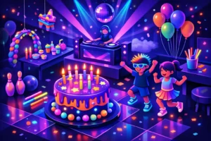 Как се прави UV рожден ден без скучни моменти
