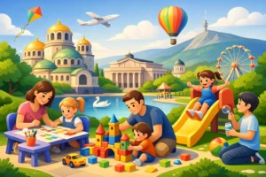 Семейни занимания София с цвят и смях