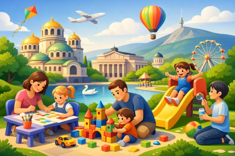 Семейни занимания София с цвят и смях